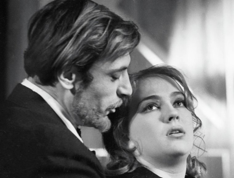 Александр Лазарев и Екатерина Градова в спектакле «Таланты и поклонники» по пьесе Александра Островского