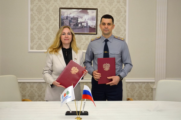 Руководство Кировского ИПКР ФСИН России и регионального отделения ОГО «Ассамблея народов России» подписали соглашение о сотрудничестве
