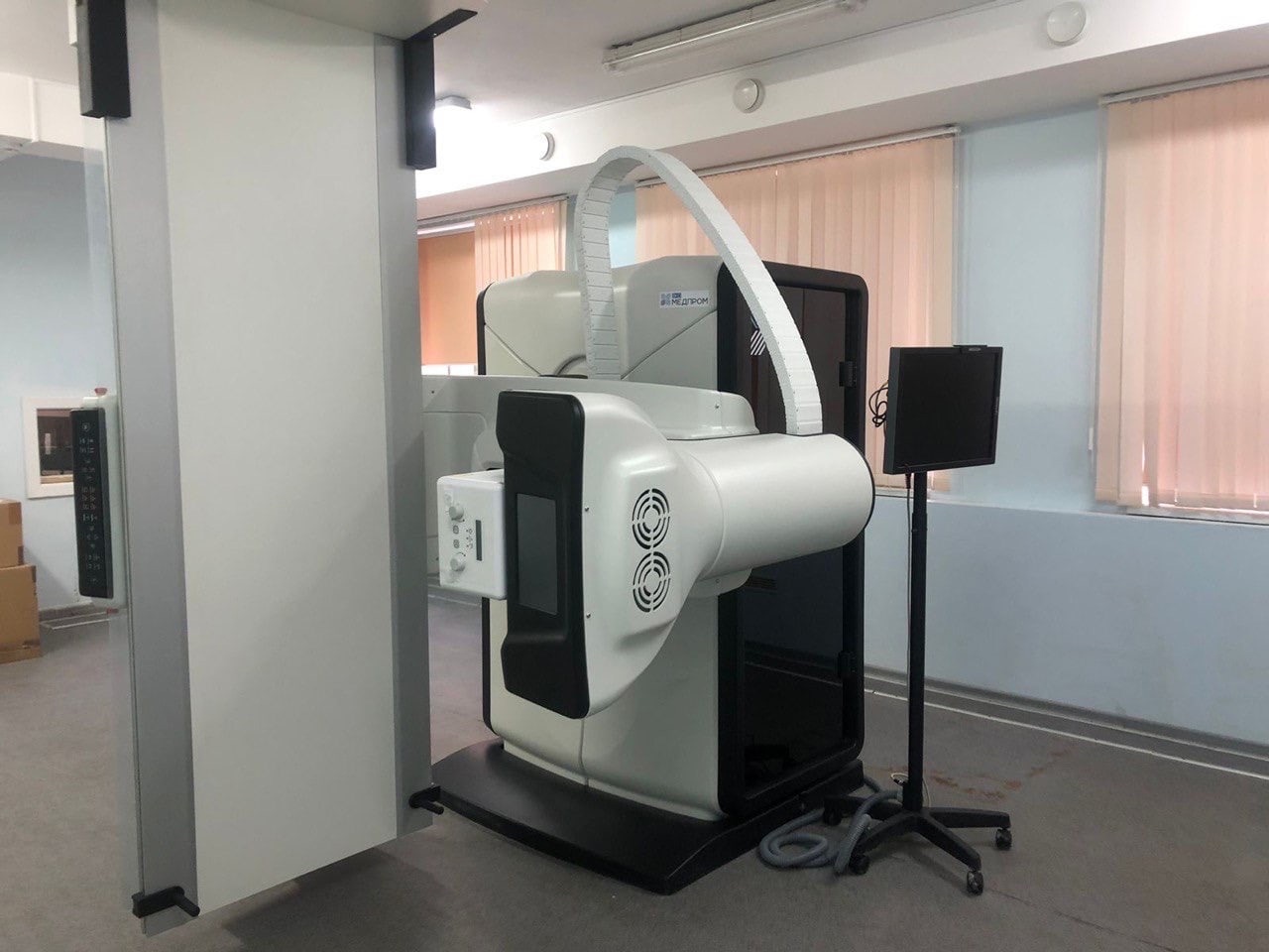Новые рентген-аппараты появятся в восточных городах области