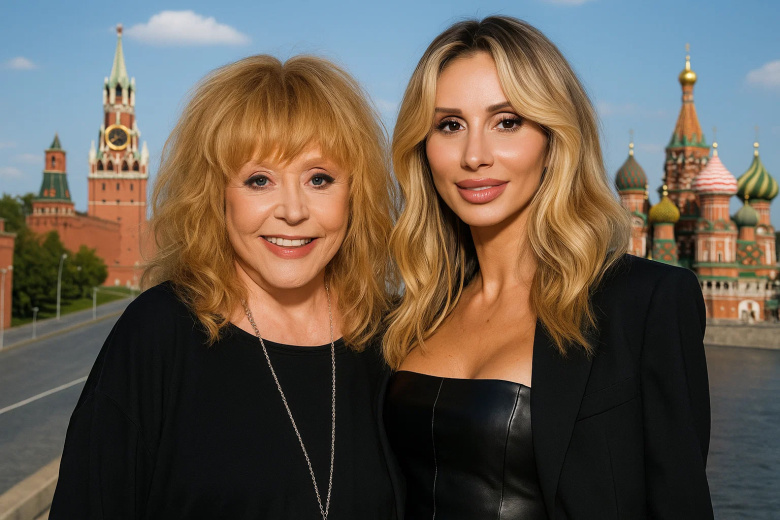 Алла Пугачева и Светлана Лобода в представлении ИИ