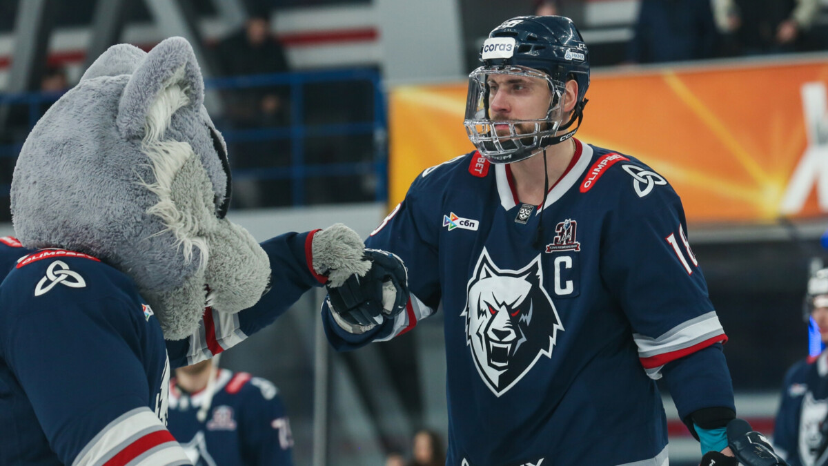 Гол Дергачева в овертайме принес «Нефтехимику» победу над «Металлургом» в матче КХЛ