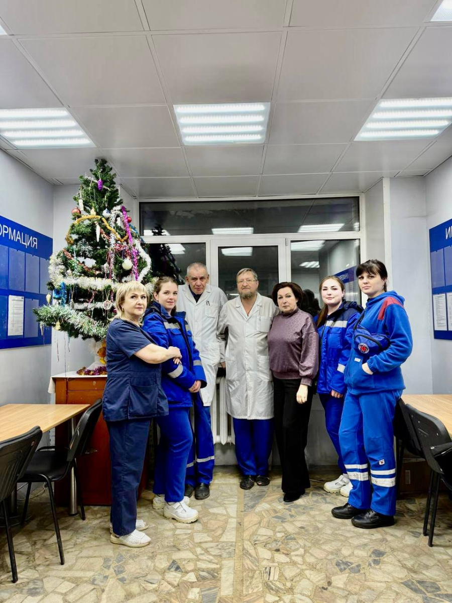 «Новый год на посту»