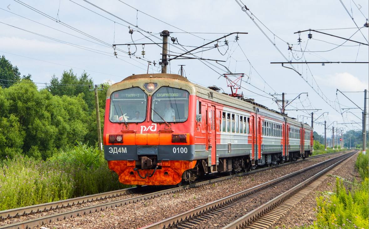 ЭД4М-0100 в Тульской области
