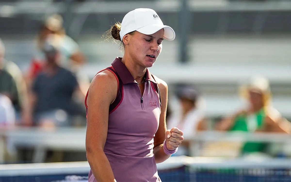 Вероника Кудерметова не смогла пробиться в финал турнира в Цинциннати 