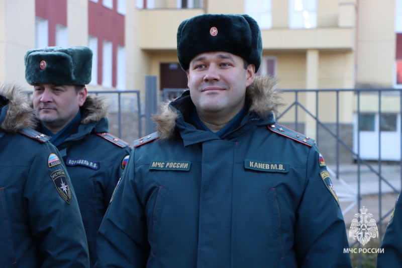 В МЧС России рaботают папы, на которых всегда можно положиться