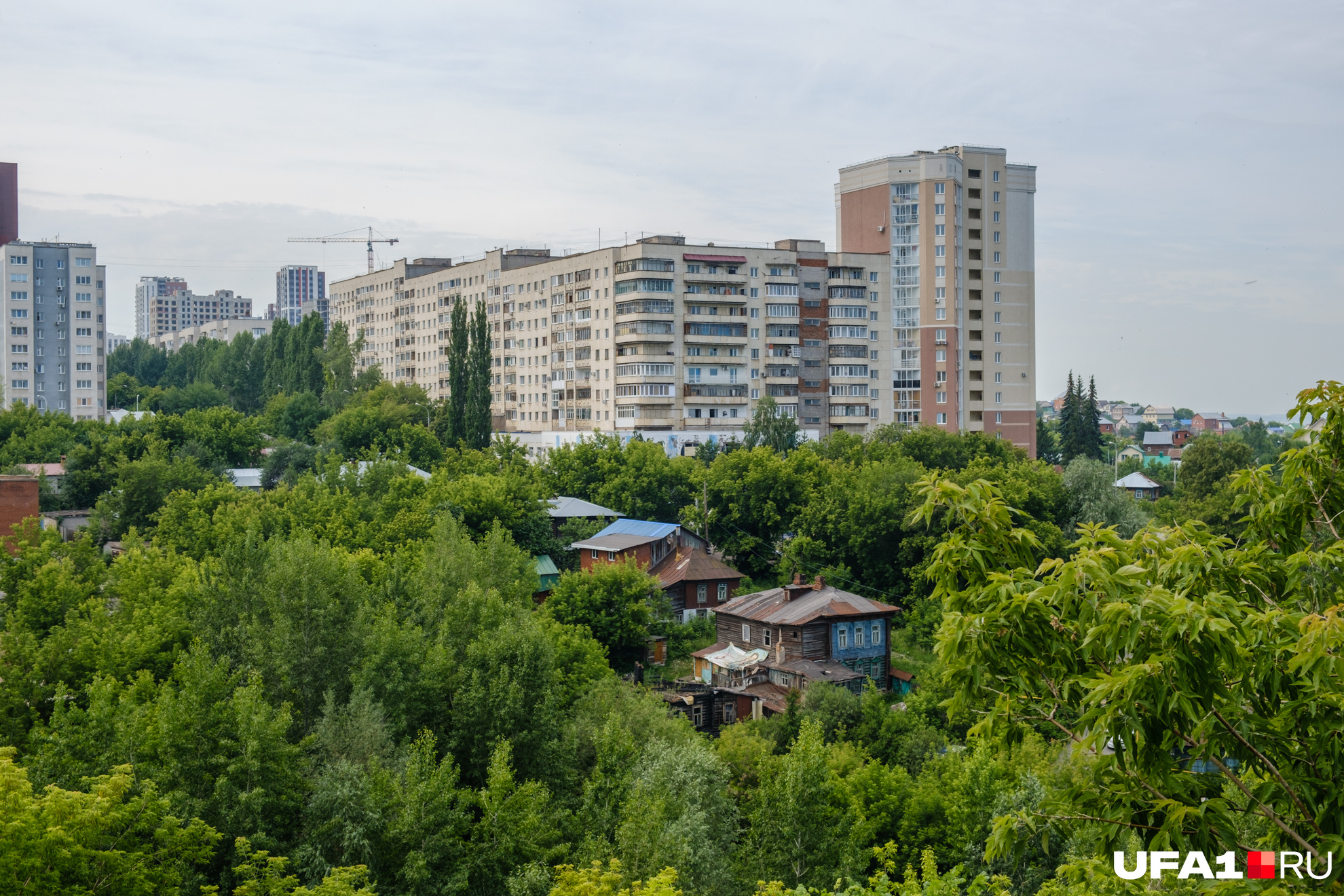 Как выглядит микрорайон.