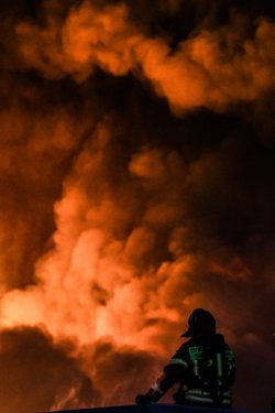 Во Львове зафиксированы масштабные возгорания (фото из архива)