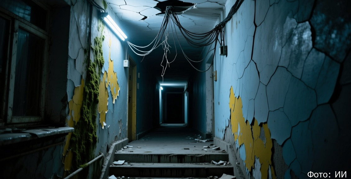 Управляющей компании придётся платить жильцам компенсацию за страшный подъезд