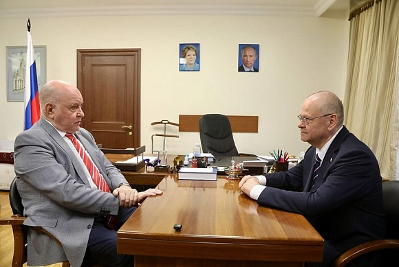 Мельниченко и Карасин обсудили укрепление экспортного потенциала Пензенской области