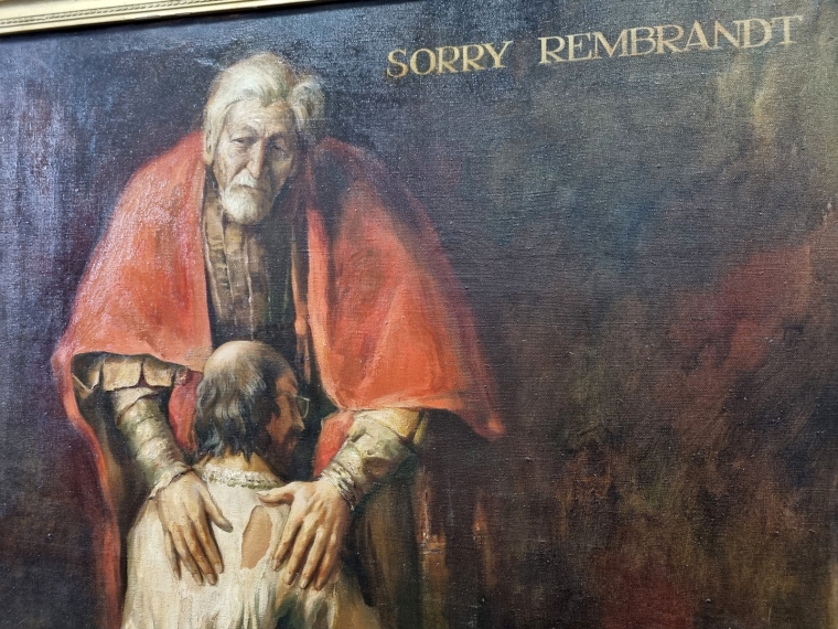 В Омском Доме художника открыта ностальгическая выставка о творческой молодости выпускников худграфа