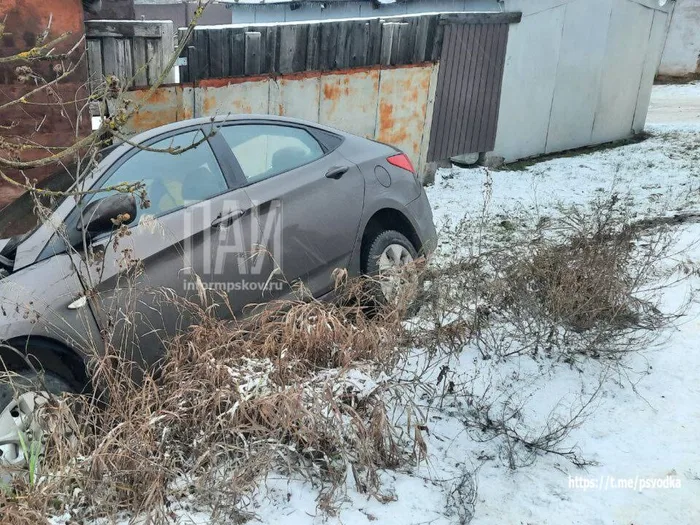 Пьяный водитель учинил ДТП в Новосокольниках (ФОТО)