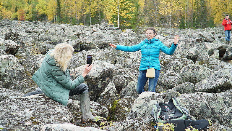 В Алтайском крае туристы смогут увидеть, как «текут» каменные реки