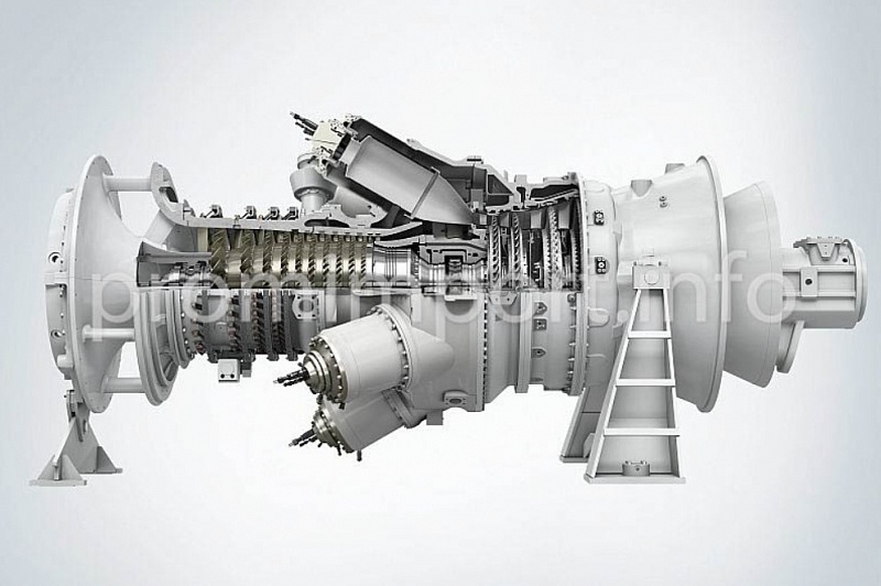 Газовая турбина Siemens SGT-300