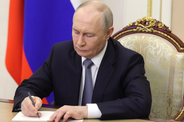 Владимир Путин