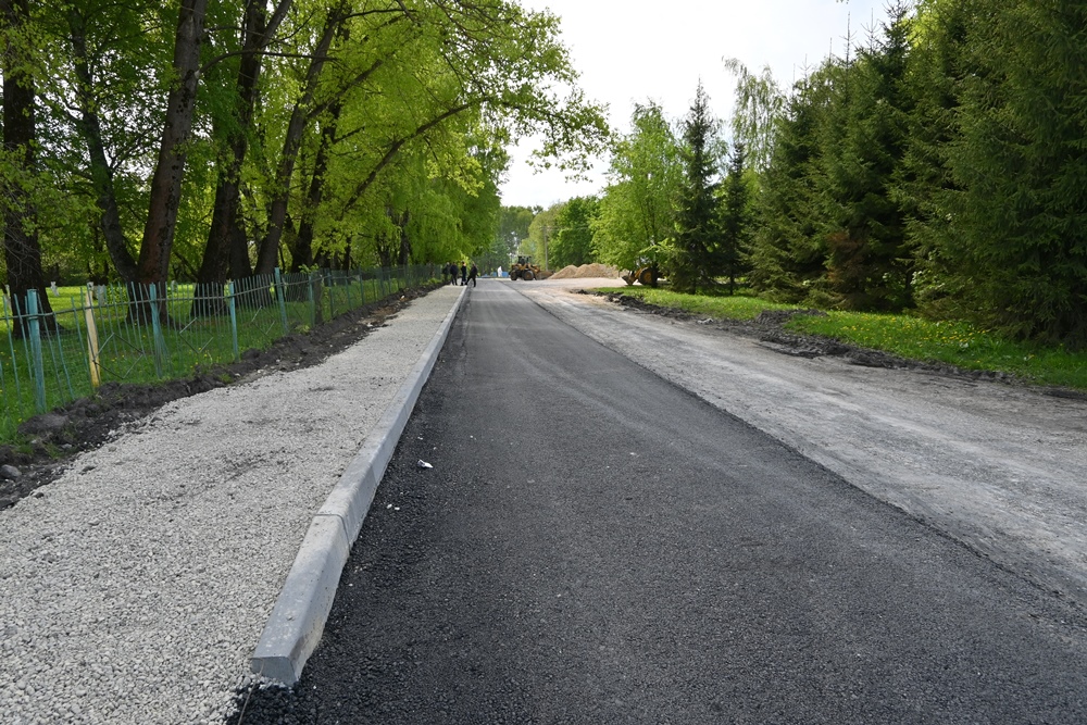 Реконструкция автомобильных дорог