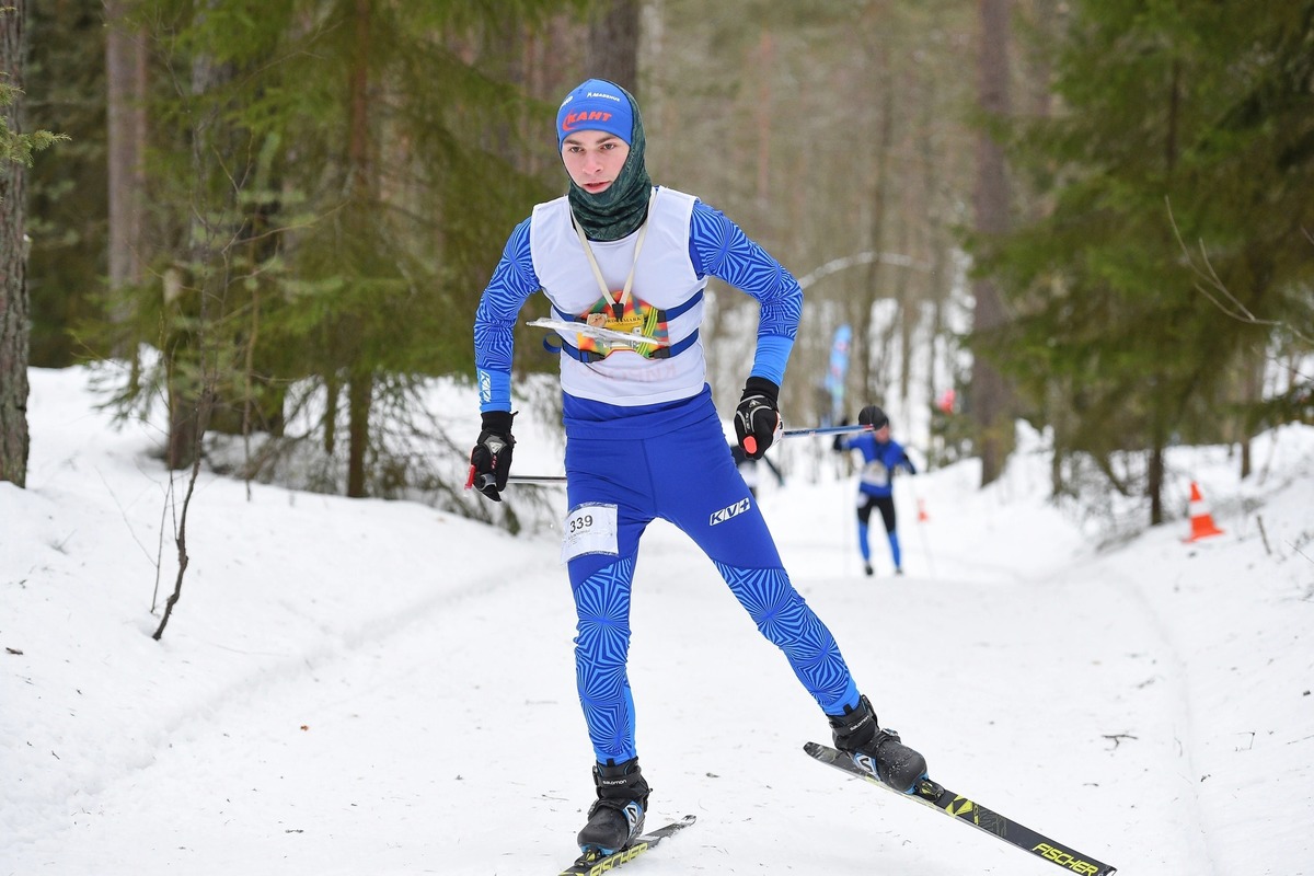 Кирилл Бабаев стал чемпионом Санкт-Петербурга 