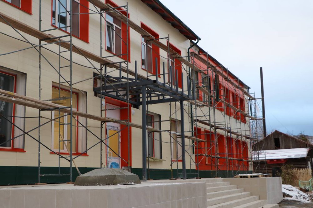 В Карабаше завершается ремонт коррекционной школы-интерната