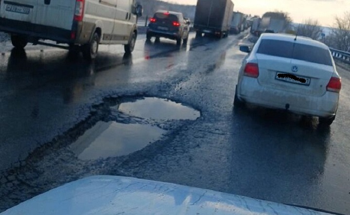 «Автодор» назвал срок окончания ремонта трассы М4 «Дон» в Ростовской области