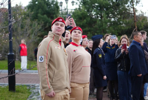В Хабаровск впервые доставлена частица Вечного огня из Александровского сада