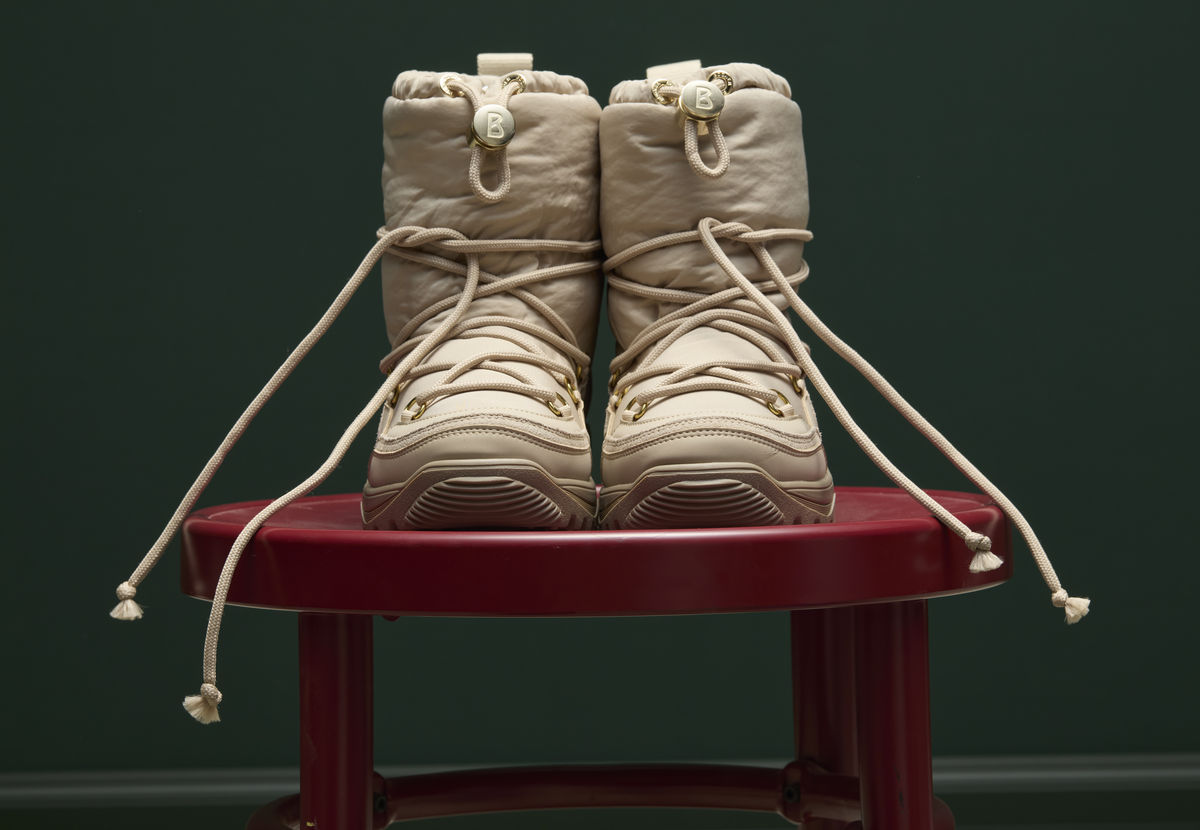 Зимняя обувь: теплые женские ботинки BOGNER