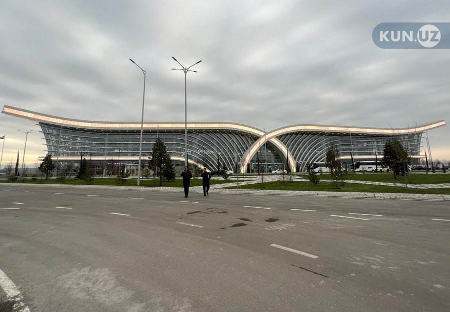 Самаркандский аэропорт