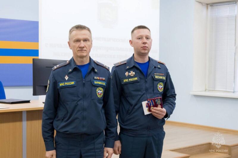 Пожарный надзор подвёл итоги года