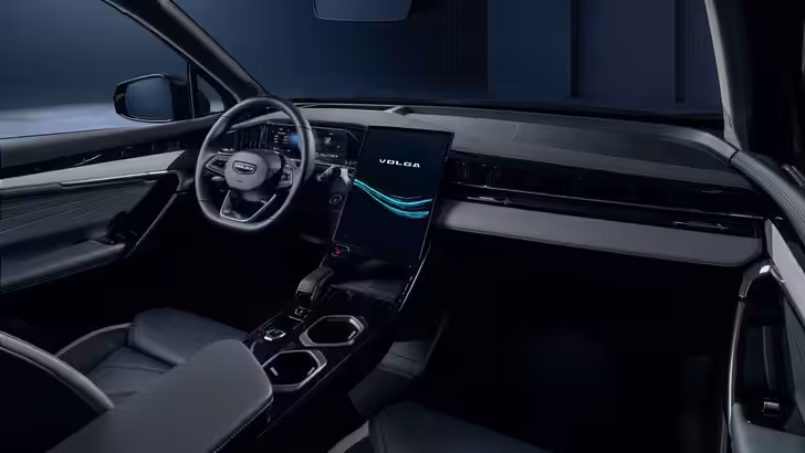 Интерьер Volga K40