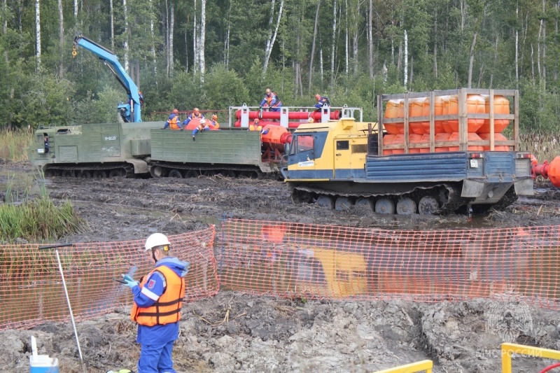 Начальник Главного управления МЧС России по Новгородской области Сергей Козырев оценил ход учений в Шимском районе