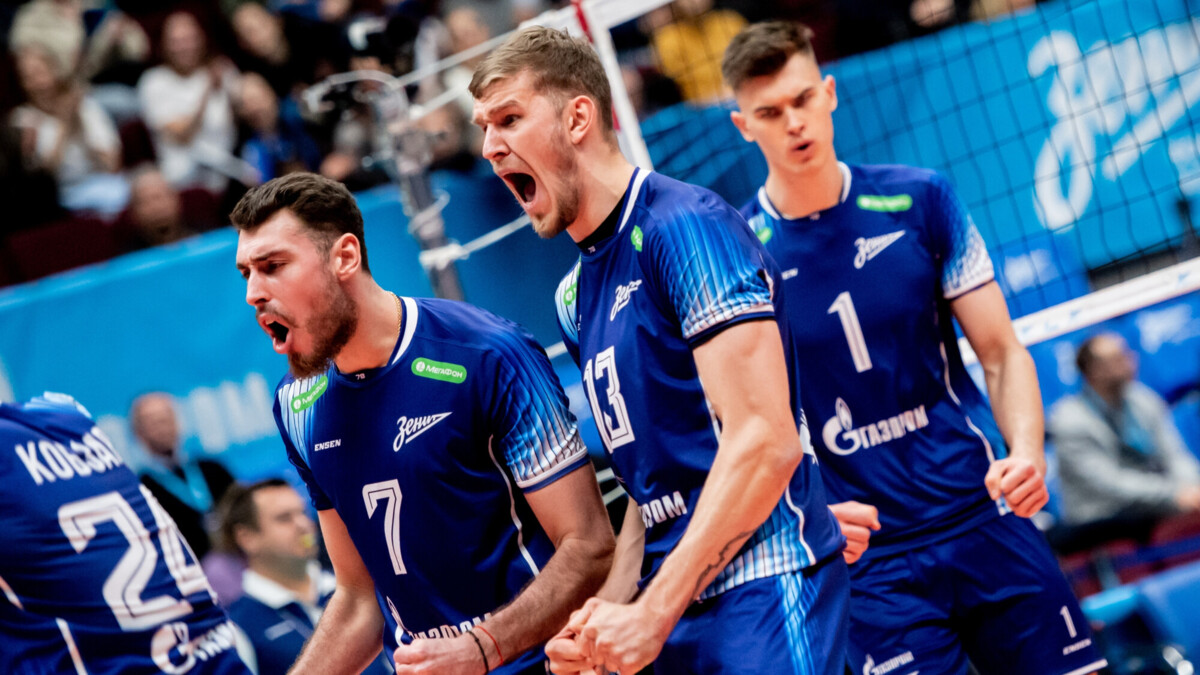 Определились полуфинальные пары Суперкубка России по волейболу среди мужских команд