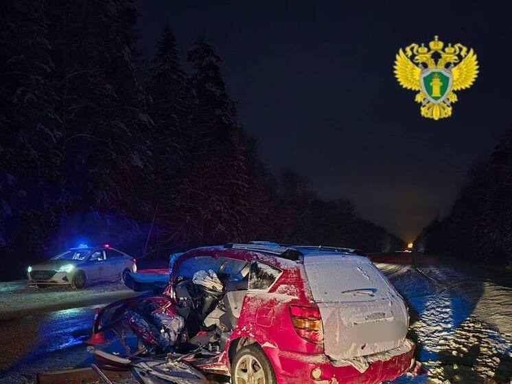 Два человека погибли при лобовом столкновении в Мосальском районе