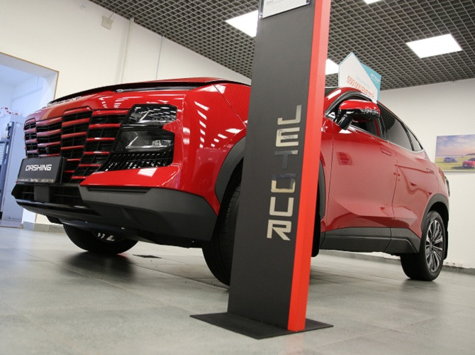 В России налажен выпуск автомобилей Changan, Jetour и Soueast