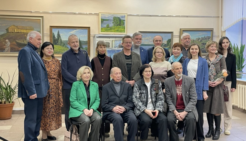 Художники пришли к студентам