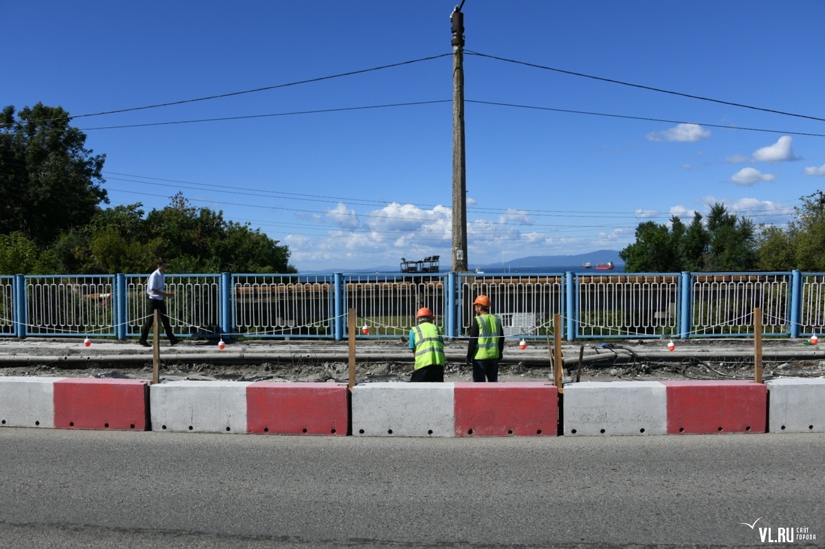 Рудневский мост во владивостоке