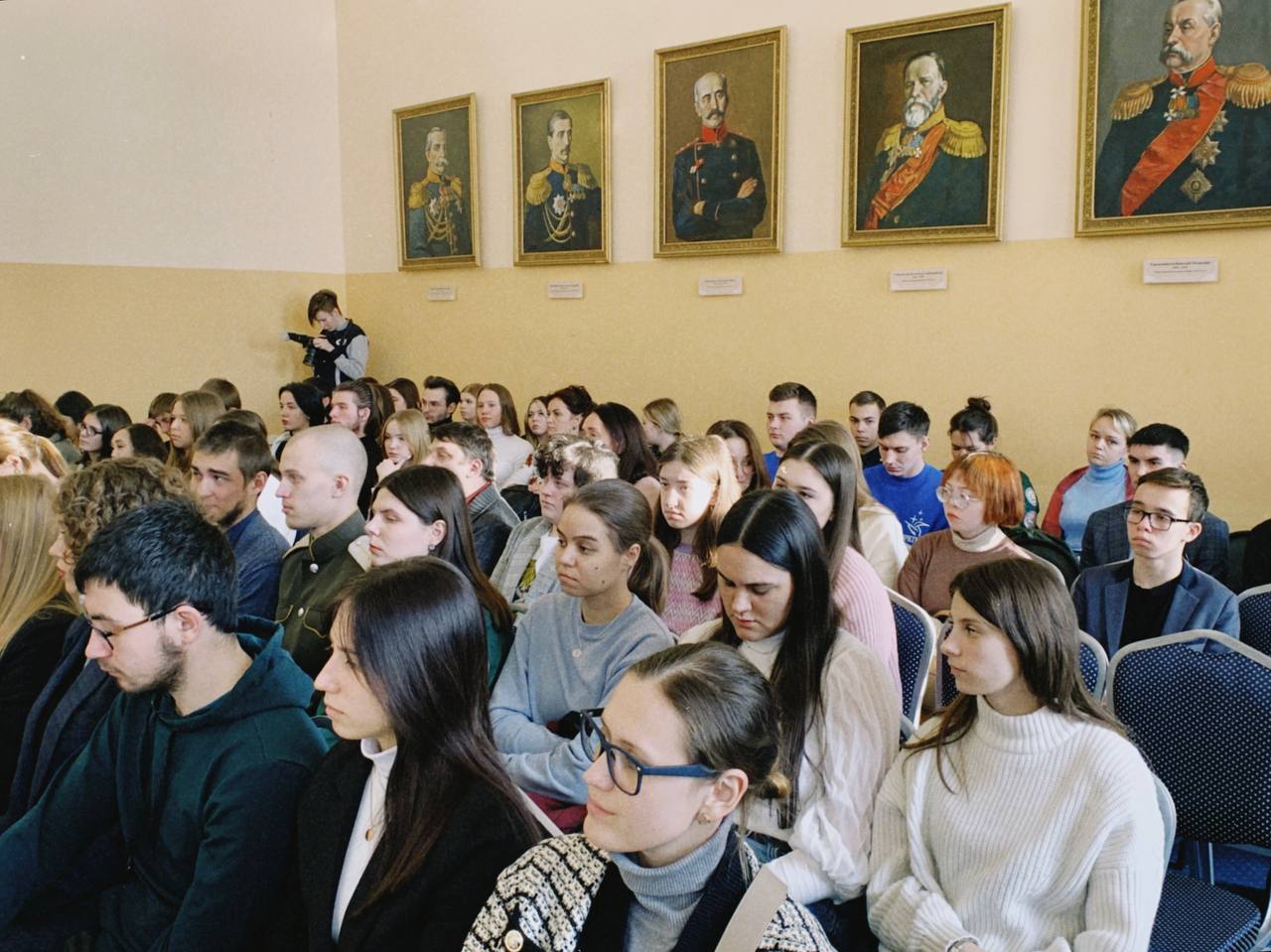 День российского студенчества в Иркутском ГАУ! фото