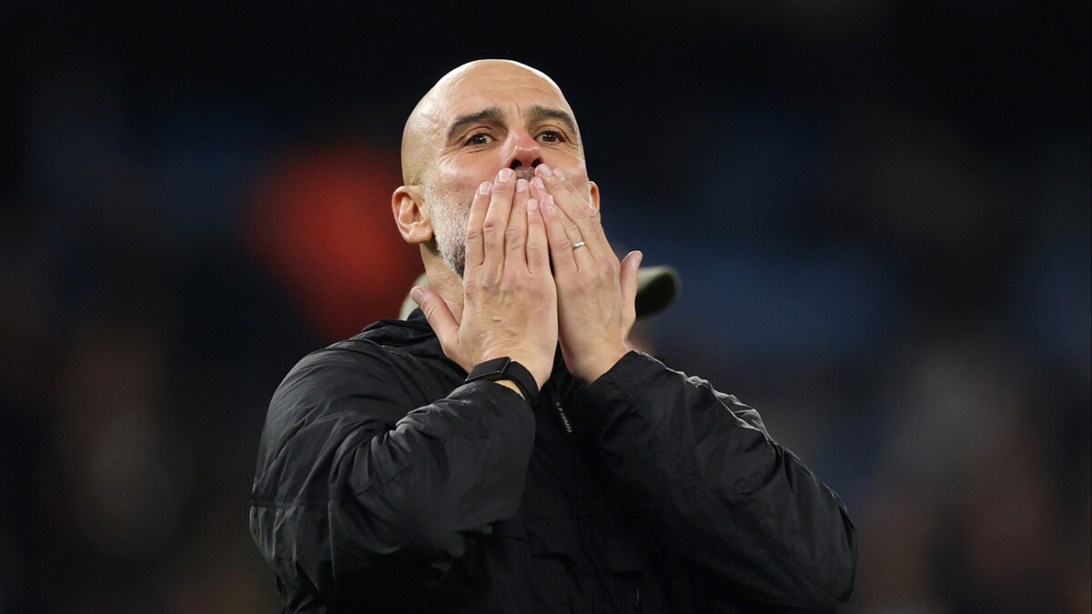«Манчестер Сити» разгромил «Ливерпуль» в премьер‑лиге, Гвардиола провел 1000‑й матч за карьеру