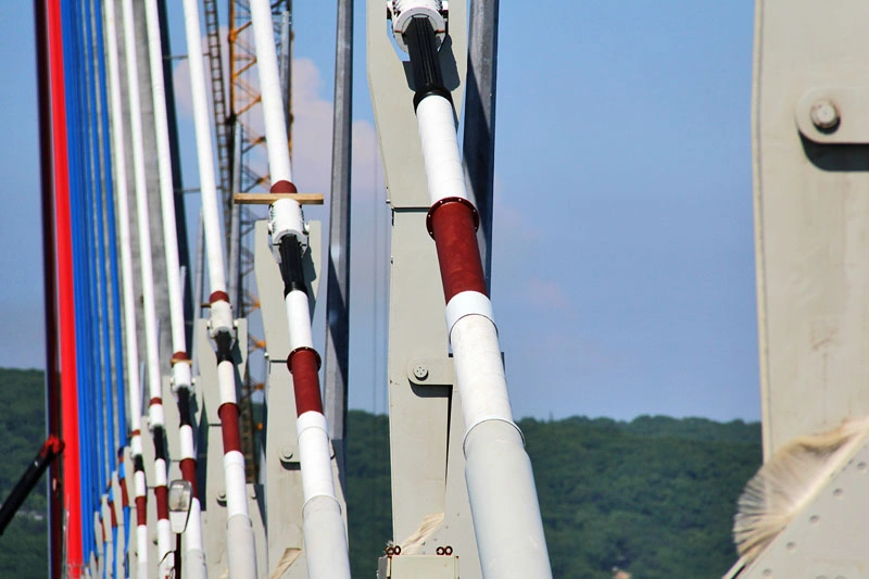 Пилоны моста