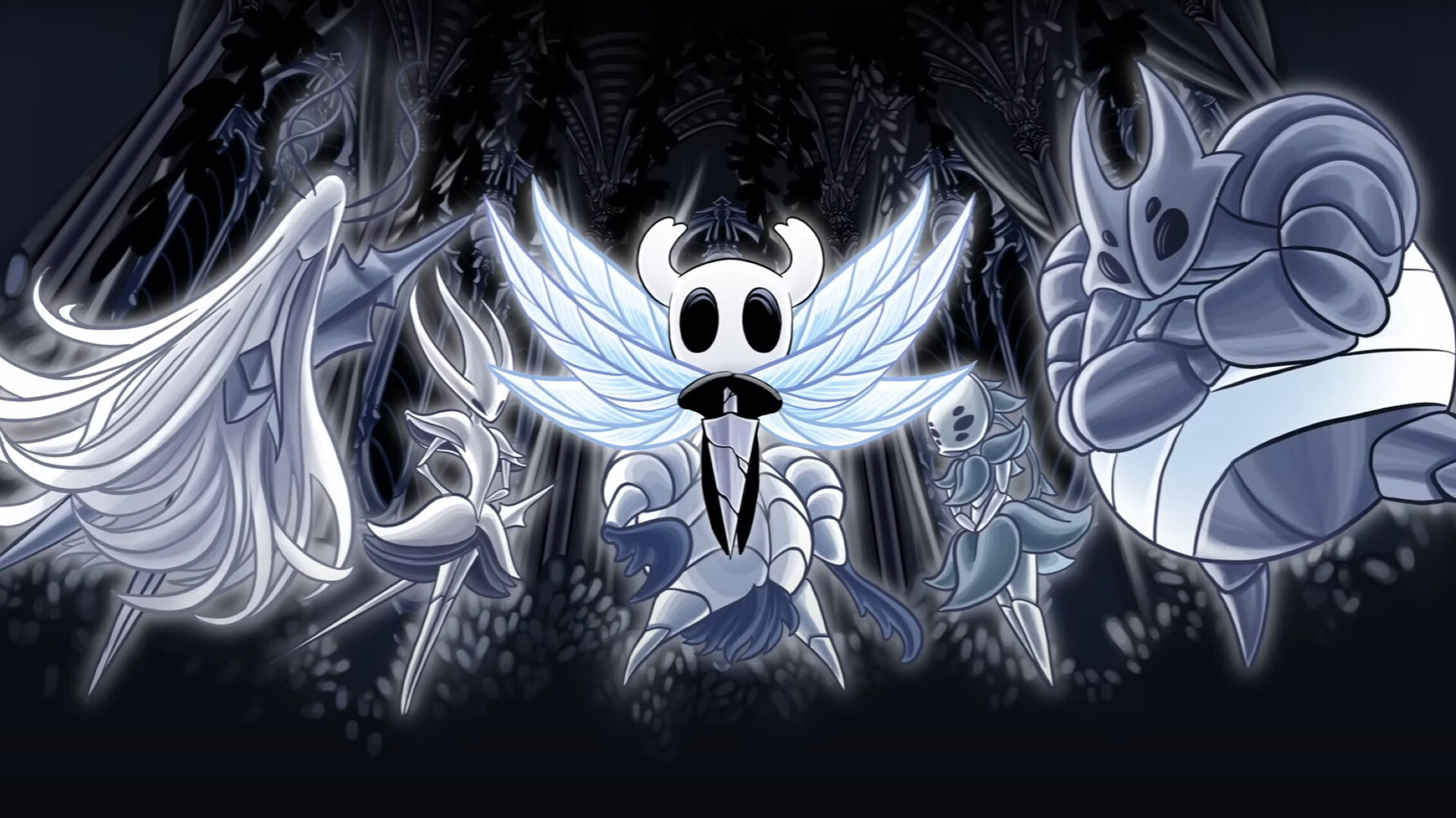 Амулеты hollow knight карта