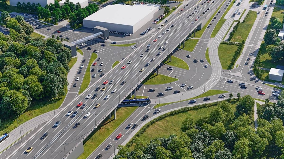 Дороги в городе