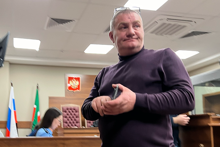 Рустем Шарапов: «Когда Альберта задержали, а потом арестовали по данному делу, я очень переживал за своего сына. Я точно знал, что он ни в чем не виновен»