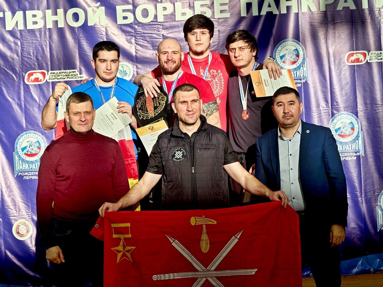 Туляк Денис Полехин стал чемпионом России по панкратиону