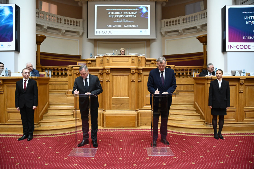 МПА СНГ и Комитет по науке и высшей школе Санкт-Петербурга планируют совместные научные проекты