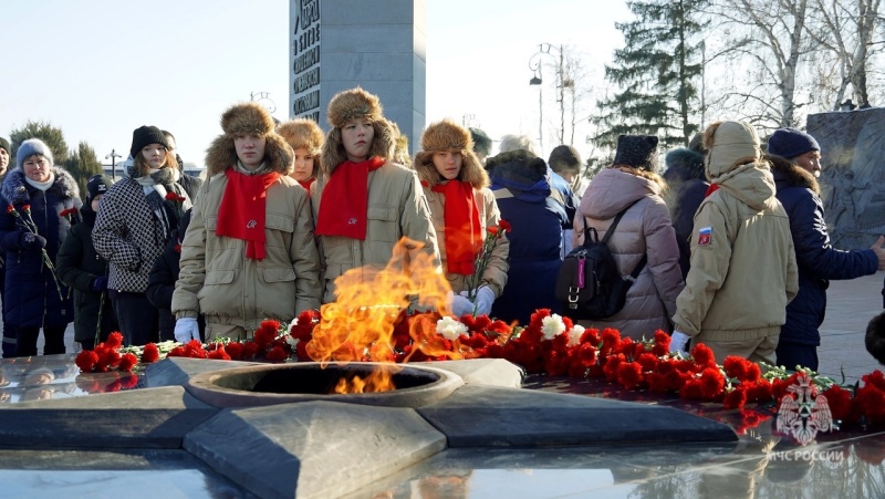 Праздник отважных людей!