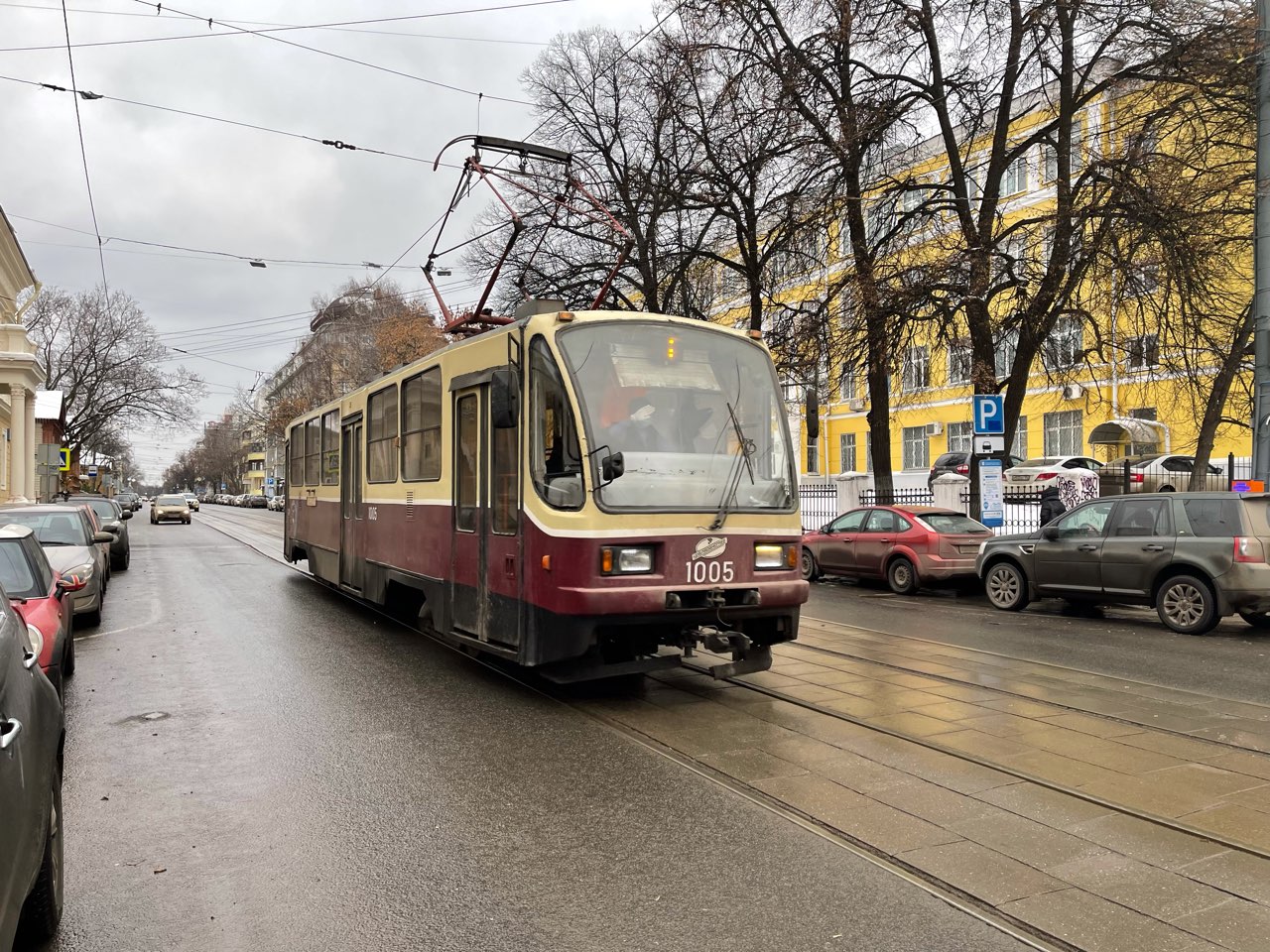 Нижегородский трамвай фото