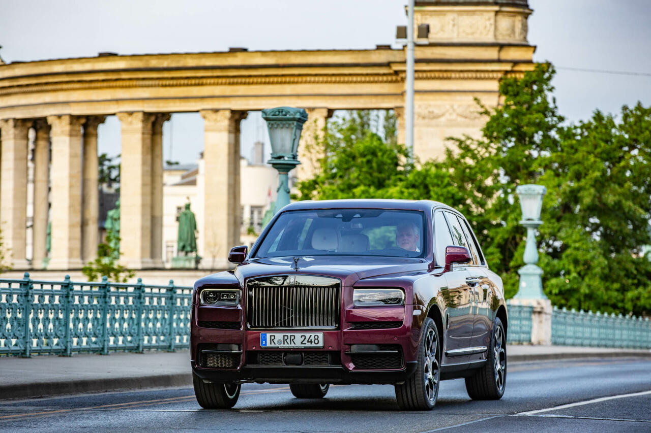 Гаврилина Rolls Royce