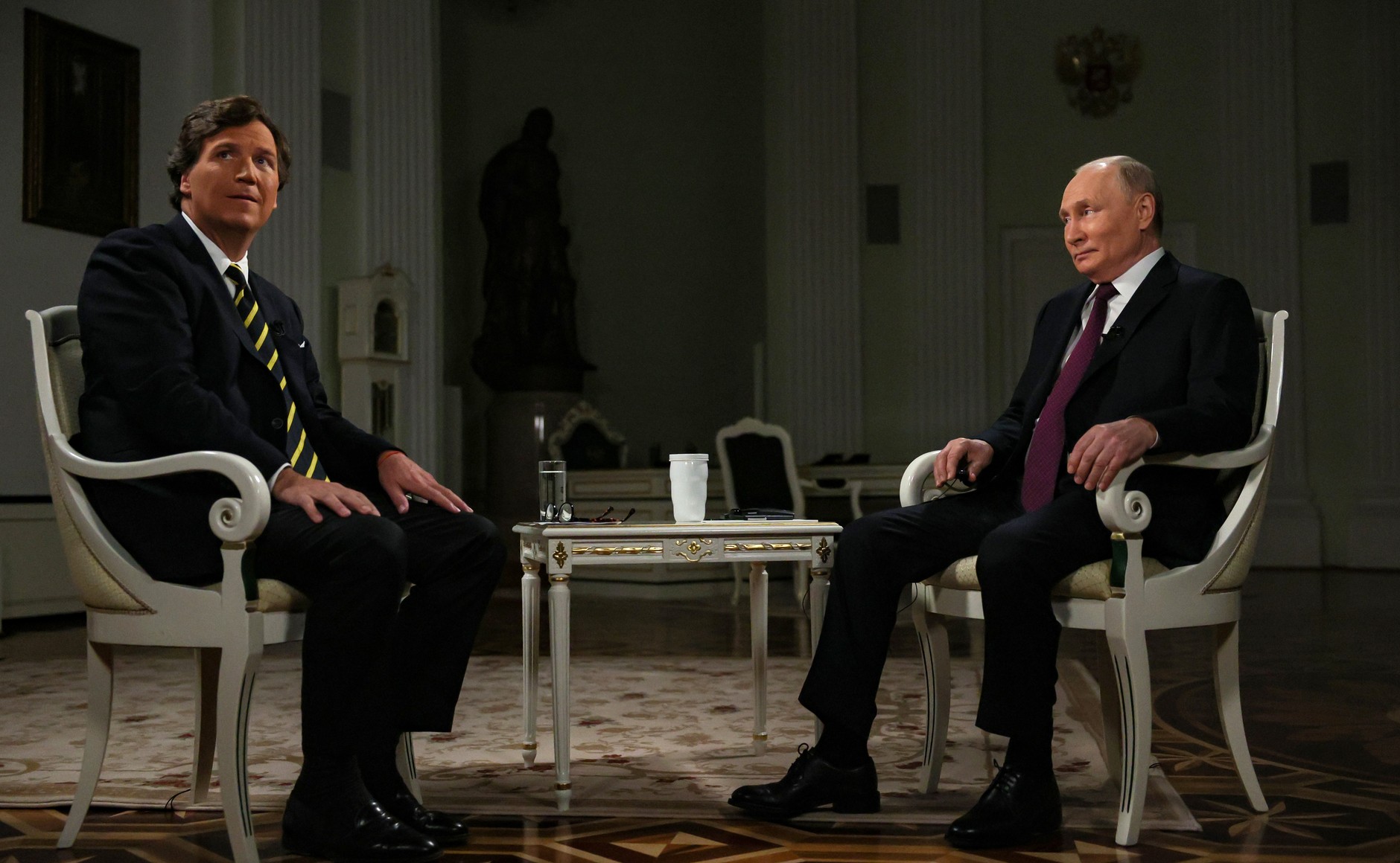 "Империя США в руинах": Интервью Путина подорвало веру американцев в демократию