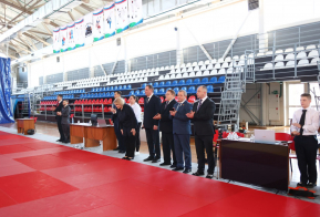 Всероссийские соревнования по дзюдо на призы Вооруженных сил РФ завершились в Хабаровске