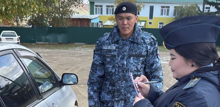 Водитель оплатил штрафы ГИБДД после ареста автомобиля