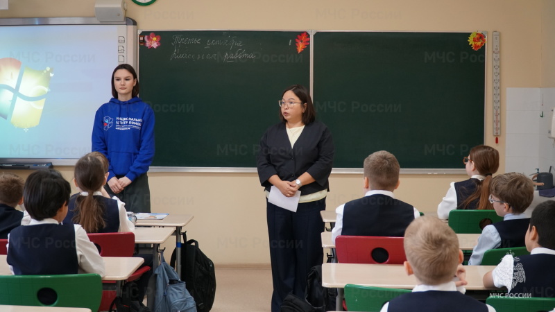 Накануне Дня учителя - урок от профессионалов!