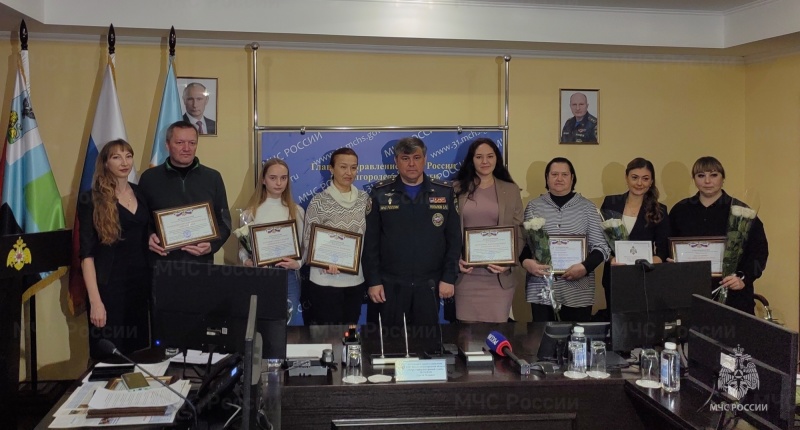 На пресс-конференции руководителя белгородского чрезвычайного ведомства подвели итоги года