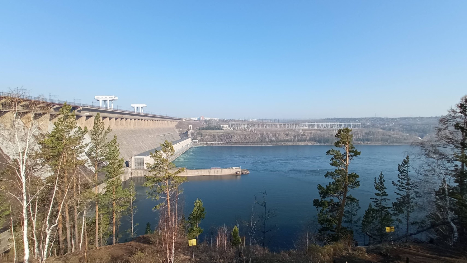 Мост через ангару в братске проект